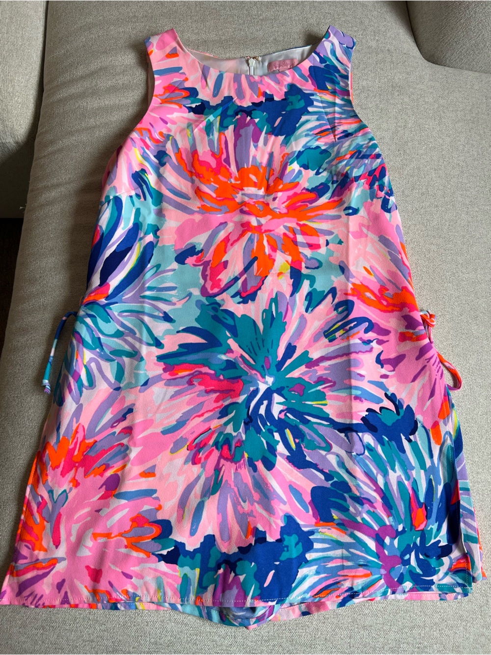 Lilly Pulitzer Floral Romper Size 8